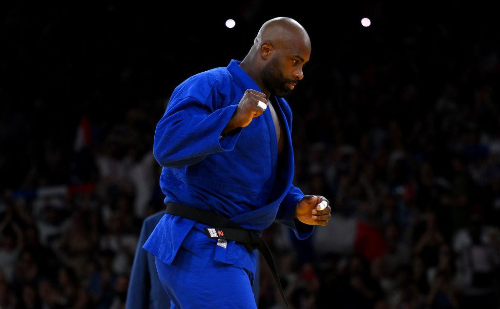 Тедди Ринер на Олимпиаде в Париже